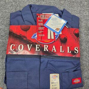Dickies Men's Coverall‎ Short Sleeve Lightweight Uniform Jumpsuit Workwear 48 S